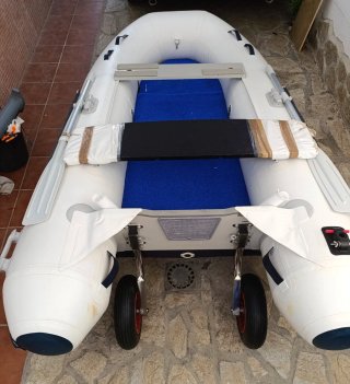 Neumática Quicksilver 3 y Suzuki 6cv 4T