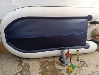 Neumática Quicksilver 3 y Suzuki 6cv 4T