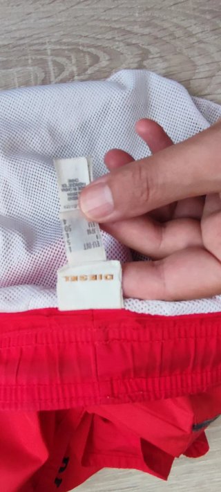 Bañador corto Diesel talla L