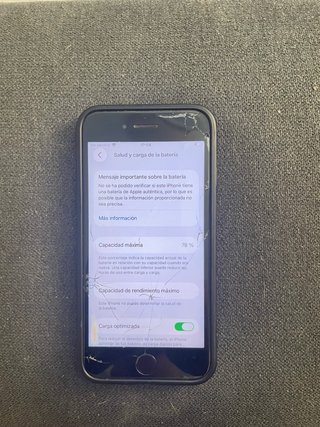 iPhone SE 3ª Gen 128GB Negro