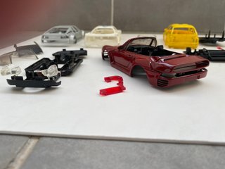 Desguace Scalextric: Piezas y Carrocerías