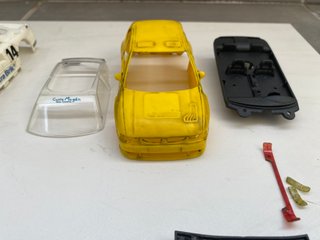 Desguace Scalextric: Piezas y Carrocerías