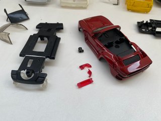 Desguace Scalextric: Piezas y Carrocerías
