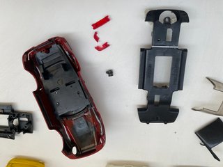 Desguace Scalextric: Piezas y Carrocerías
