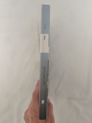 Axis - Matemáticas 2 BA CCNN
