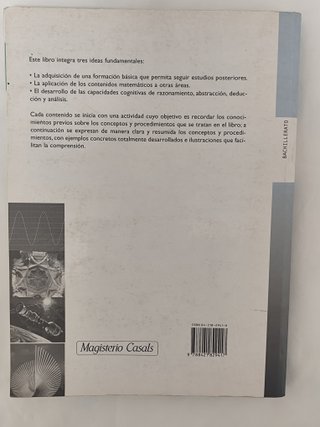 Axis - Matemáticas 2 BA CCNN