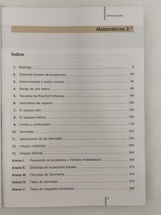 Axis - Matemáticas 2 BA CCNN