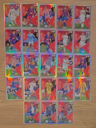(Lee)1aEdición Completa(479 cromos)Liga Este 26/27