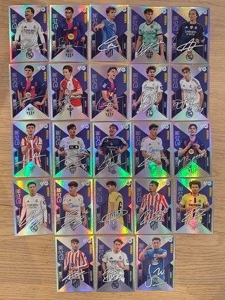 (Lee)1aEdición Completa(479 cromos)Liga Este 26/27