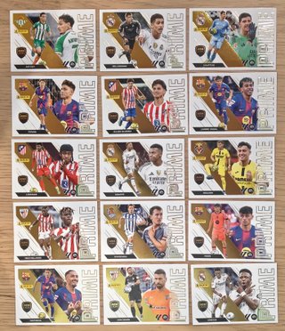 (Lee)1aEdición Completa(479 cromos)Liga Este 26/27