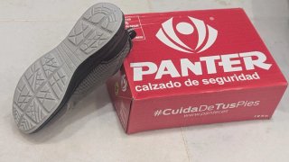 Zapatos de seguridad Panter. Talla 41 & 42