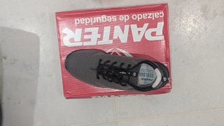 Zapatos de seguridad Panter. Talla 41 & 42