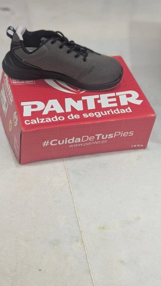 Zapatos de seguridad Panter. Talla 41 & 42