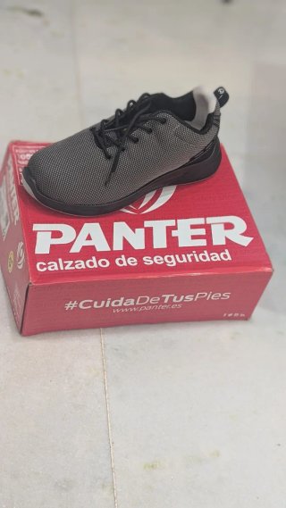 Zapatos de seguridad Panter. Talla 41 & 42