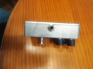 Electro-Harmonix Bass Clone Pedal