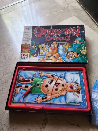 Juego de mesa Operación MB