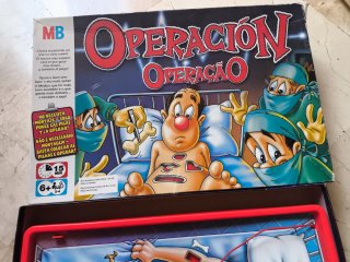 Juego de mesa Operación MB