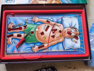 Juego de mesa Operación MB