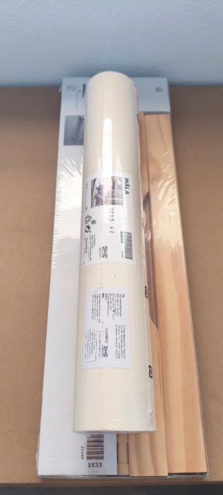 Soporte rollo papel IKEA MALA