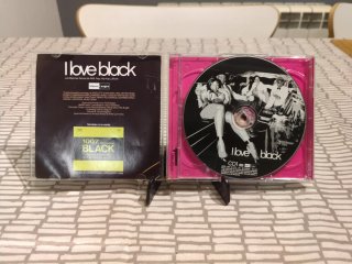 Doble CD I Love Black - R&B, Rap, Hip Hop