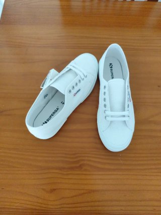Zapatillas Superga Blancas Talla 41