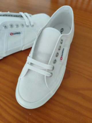 Zapatillas Superga Blancas Talla 41