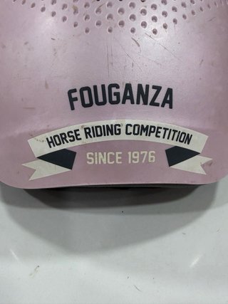 Casco Hípica Rosa Fouganza