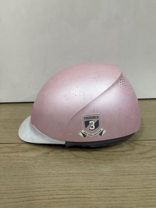 Casco Hípica Rosa Fouganza