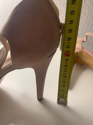 Sandalias Lodi Talla 38 Beige/Oro