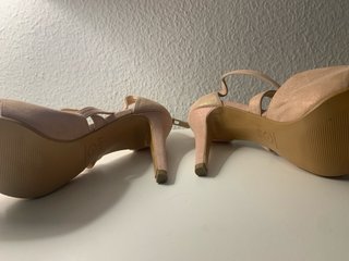Sandalias Lodi Talla 38 Beige/Oro