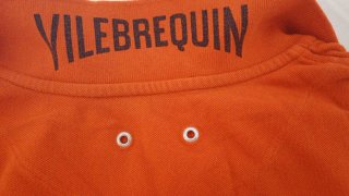 Polo Vilebrequin Naranja Talla XL