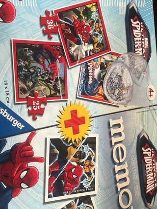 Puzzle Ravensburger Spiderman 25-36 piezas