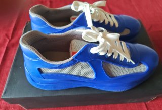 Prada America's Cup Soft Scarpe Uomo 41