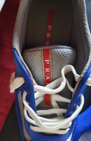 Prada America's Cup Soft Scarpe Uomo 41