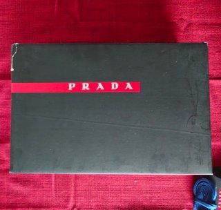 Prada America's Cup Soft Scarpe Uomo 41