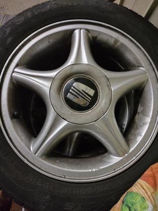 Llantas 14 4/100 Seat Ibiza (2 juegos)