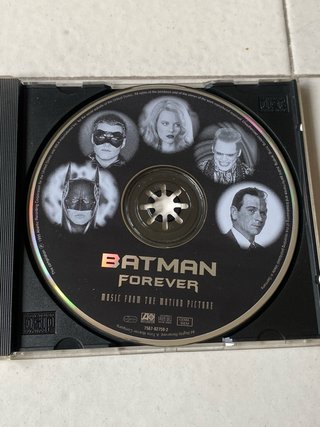 Banda Sonora Batman Forever CD