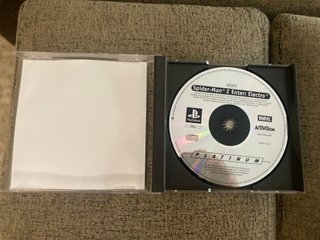 Lote 3 Juegos PS1: Spiderman 2, Lucky Luke, Bugs B