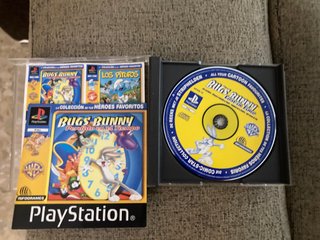 Lote 3 Juegos PS1: Spiderman 2, Lucky Luke, Bugs B