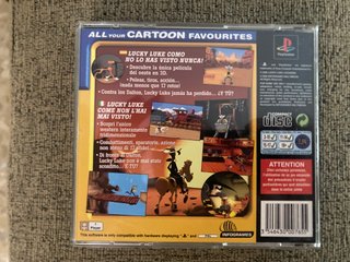 Lote 3 Juegos PS1: Spiderman 2, Lucky Luke, Bugs B