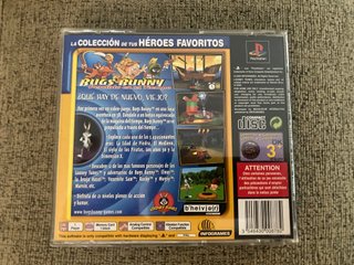 Lote 3 Juegos PS1: Spiderman 2, Lucky Luke, Bugs B