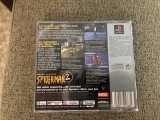 Lote 3 Juegos PS1: Spiderman 2, Lucky Luke, Bugs B