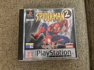 Lote 3 Juegos PS1: Spiderman 2, Lucky Luke, Bugs B