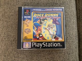 Lote 3 Juegos PS1: Spiderman 2, Lucky Luke, Bugs B