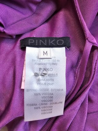 Vestido morado evento talla M Zona Granada