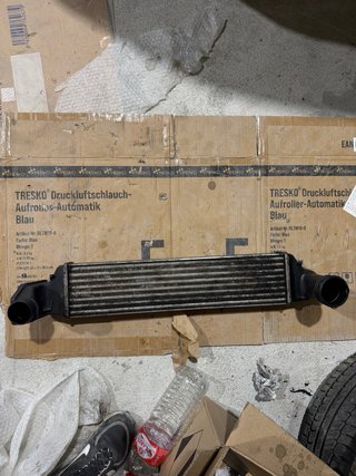 Intercooler BMW 320d 320td