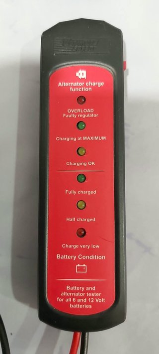 Tester Batteria e Alternatore Ultimate Speed 6V/12