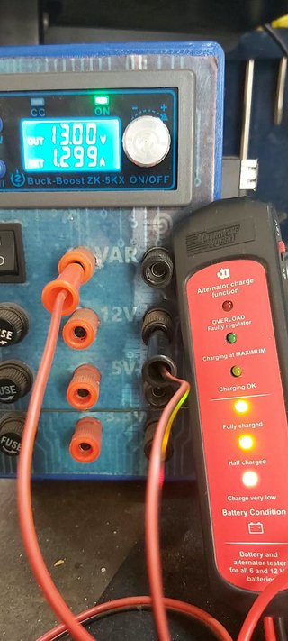 Tester Batteria e Alternatore Ultimate Speed 6V/12