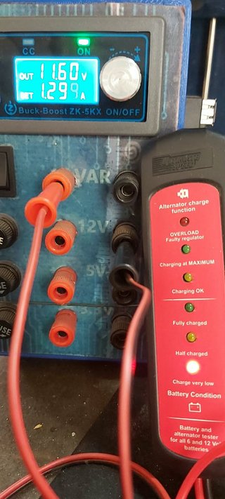 Tester Batteria e Alternatore Ultimate Speed 6V/12