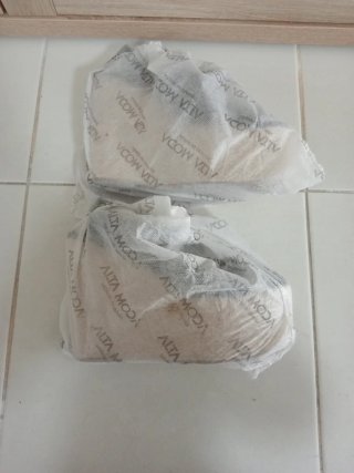 Sandalias de cuña Alta Moda negras
